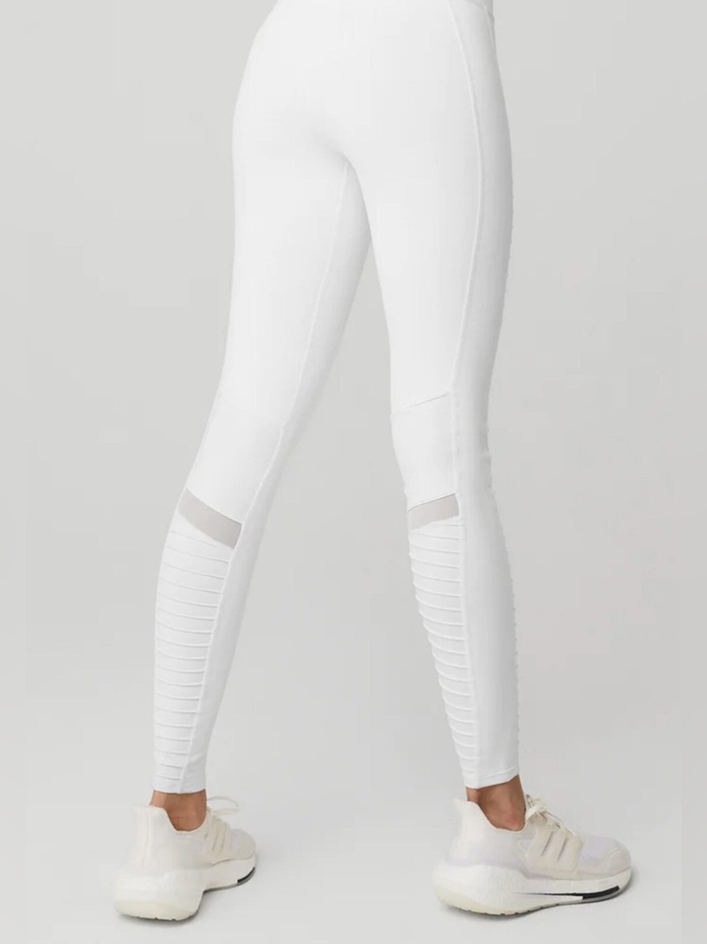 Alo Yoga Regular Rise Waist Moto
Leggings White size Large A175 - Picture 4 of 14